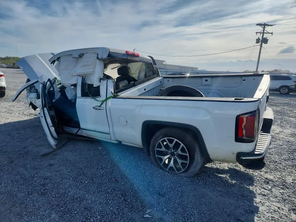 2016 GMC SIERRA K1500 SLT  