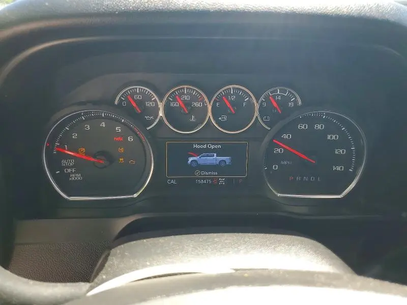 2020 CHEVROLET SILVERADO K1500 LT  