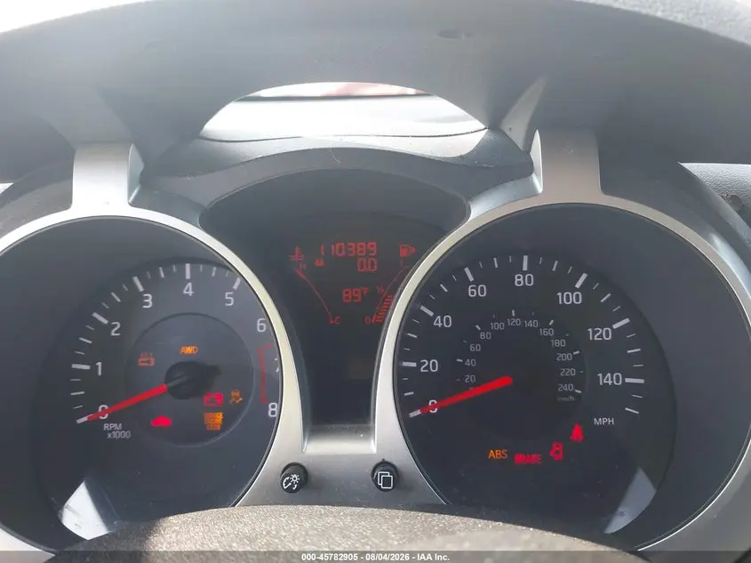 2013 NISSAN JUKE SL