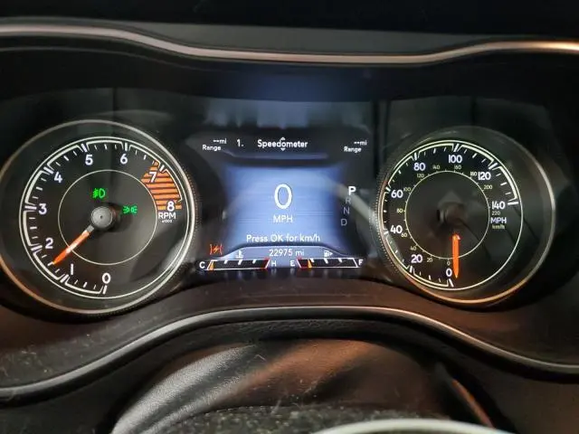 2022 JEEP CHEROKEE TRAILHAWK  