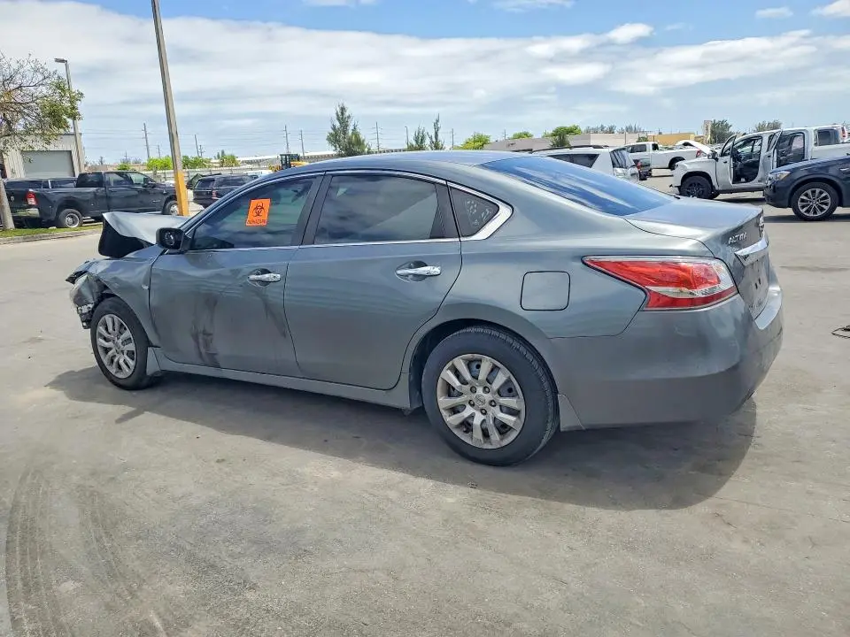 2015 NISSAN ALTIMA 2.5 S  