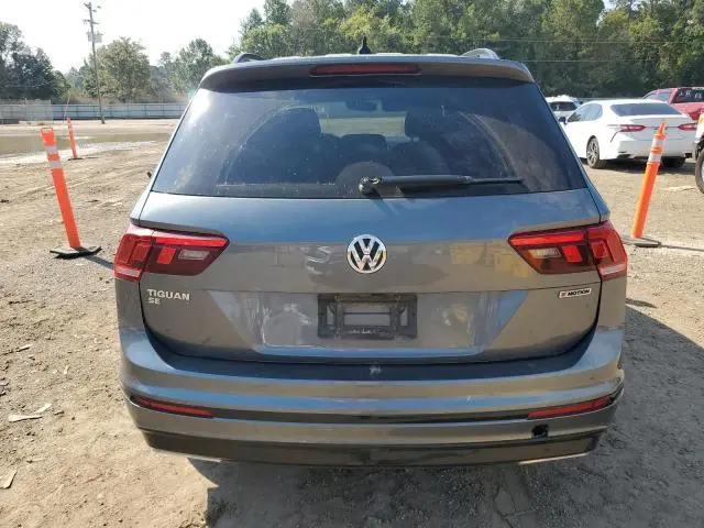 2020 VOLKSWAGEN TIGUAN SE  