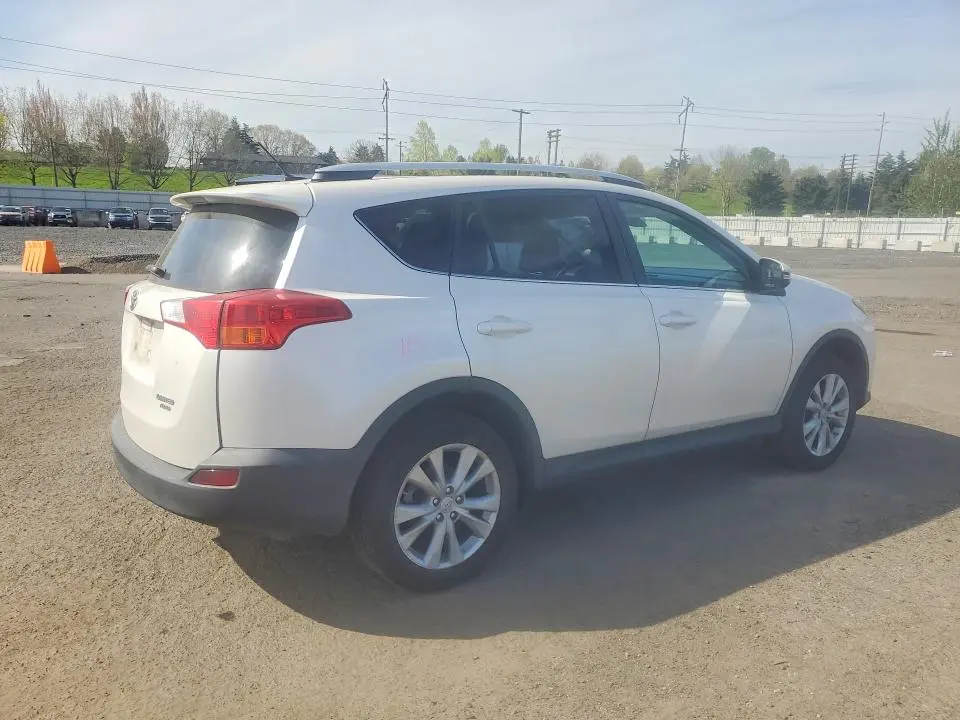 2014 TOYOTA RAV4 LIMITED  