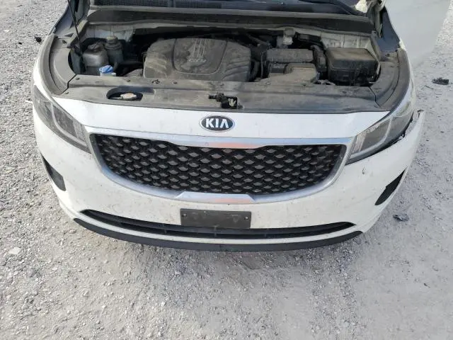 2015 KIA SEDONA LX  
