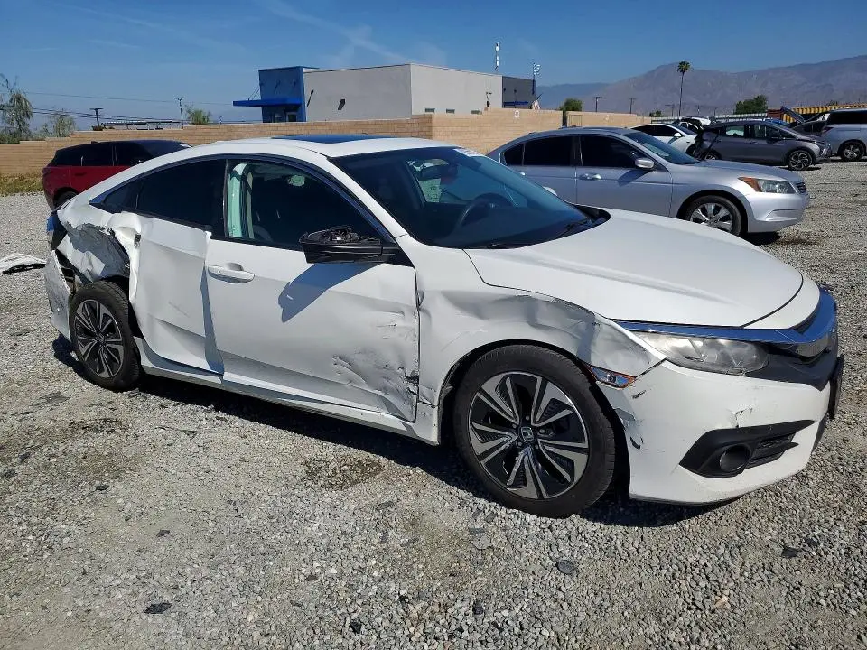 2017 HONDA CIVIC EX  