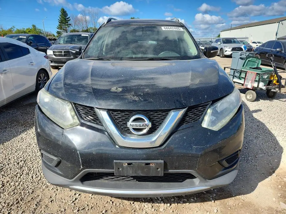 2015 NISSAN ROGUE S  