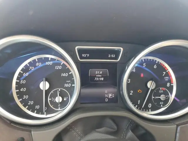 2015 MERCEDES-BENZ ML 350