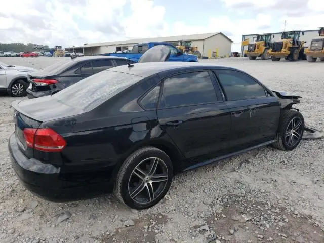 2012 VOLKSWAGEN PASSAT S  
