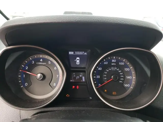 2016 HYUNDAI ELANTRA GT   