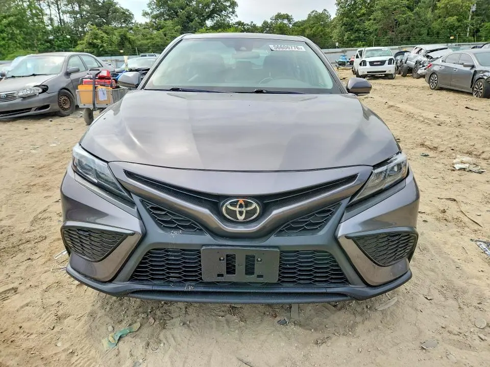 2022 TOYOTA CAMRY   