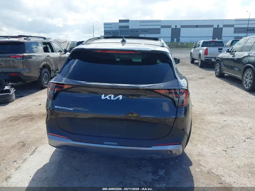2026 KIA SPORTAGE EX