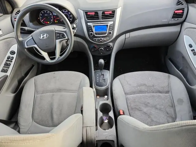 2014 HYUNDAI ACCENT GLS  