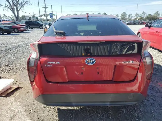 2016 TOYOTA PRIUS   