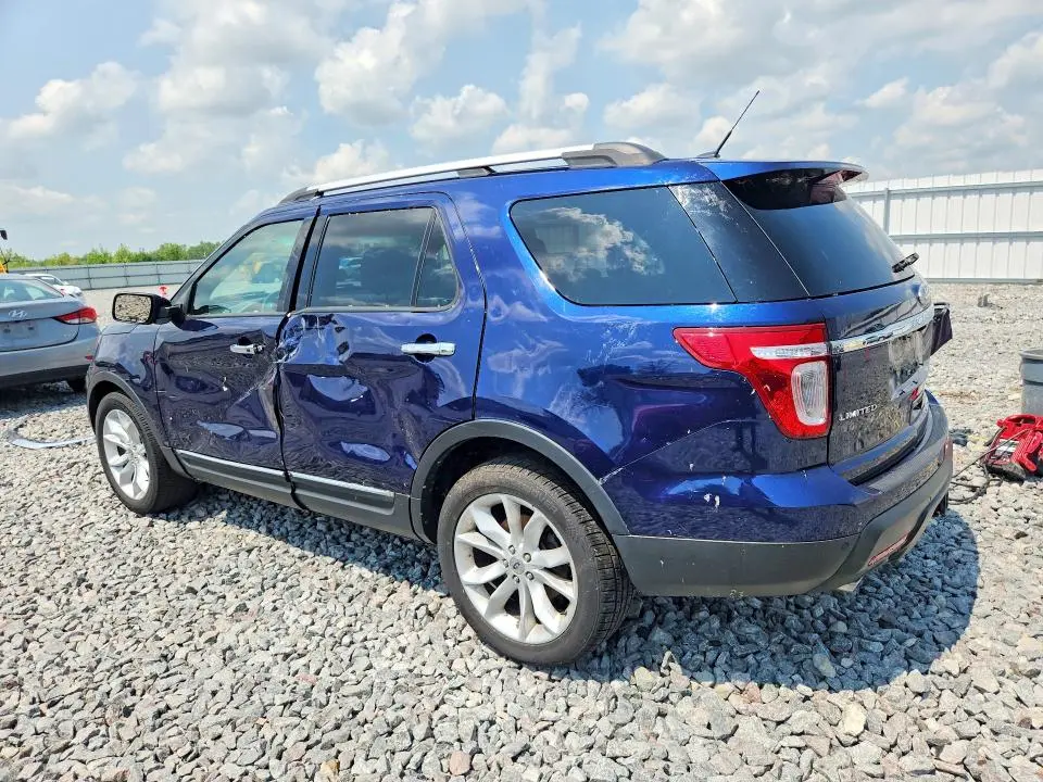 2011 FORD EXPLORER LIMITED  