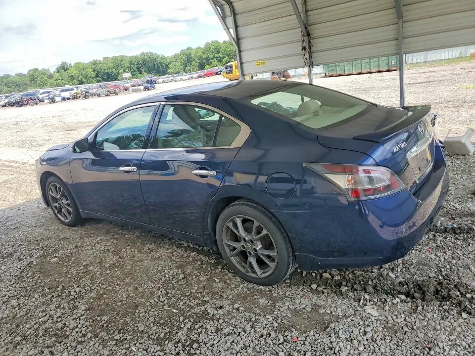 2014 NISSAN MAXIMA 3.5 S  