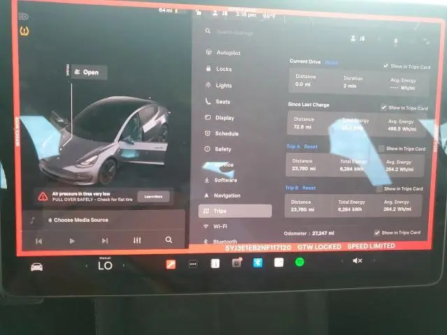 2022 TESLA MODEL 3   