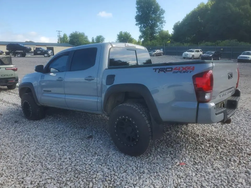 2018 TOYOTA TACOMA TRD SPORT  
