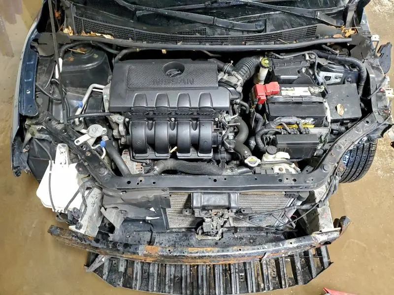 2016 NISSAN SENTRA S  