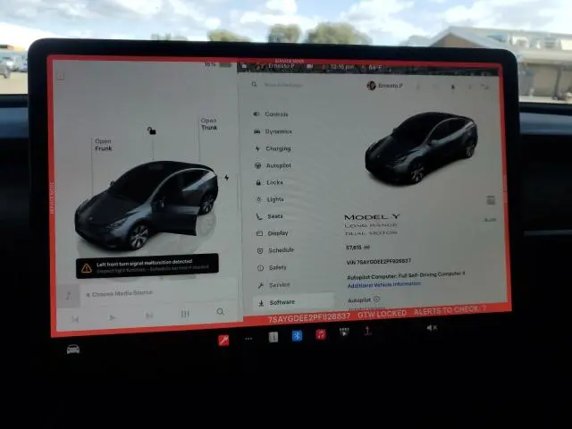 2023 TESLA MODEL Y   