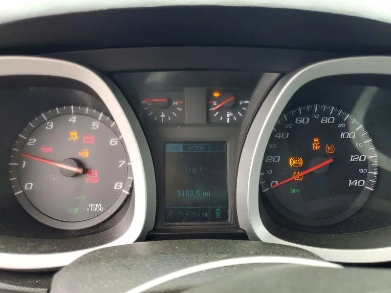 2014 CHEVROLET EQUINOX   