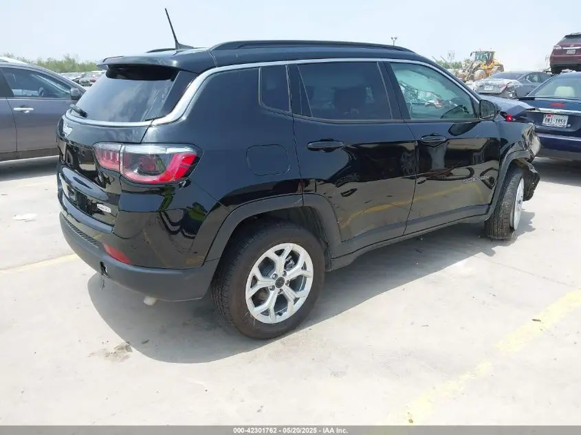 2025 JEEP COMPASS LATITUDE 4X4