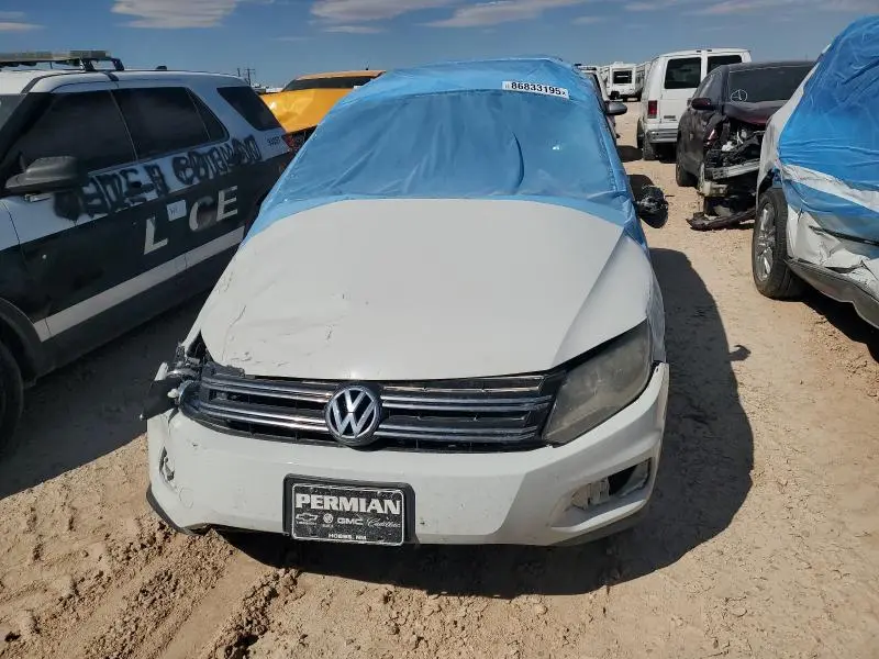 2017 VOLKSWAGEN TIGUAN WOLFSBURG  