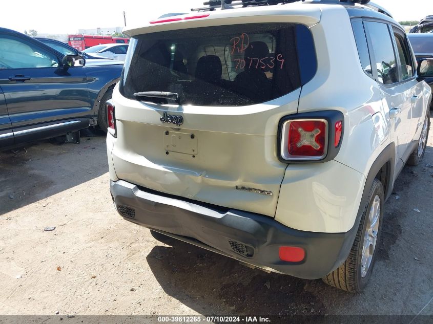 2016 JEEP RENEGADE LIMITED