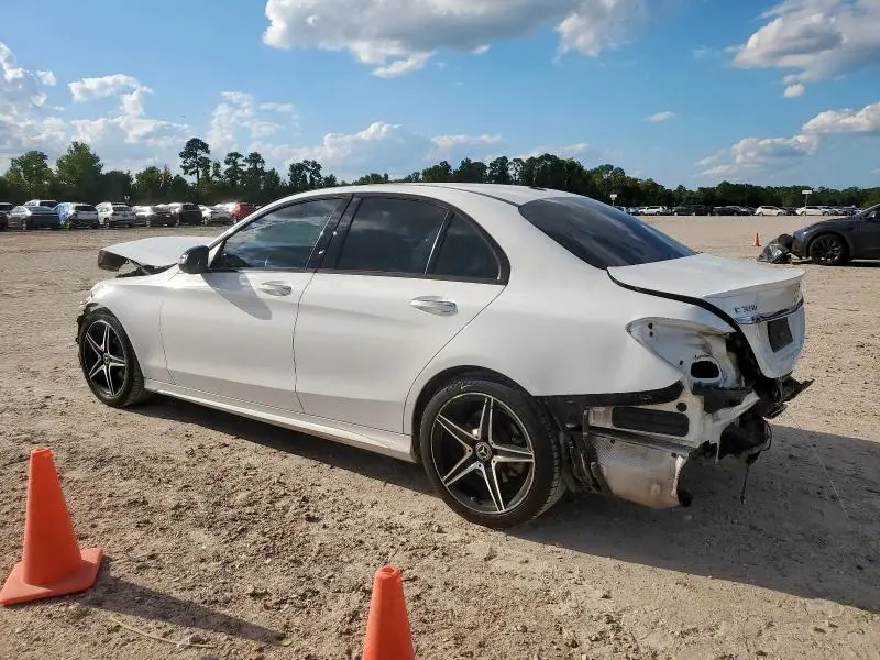 2016 MERCEDES-BENZ C 300  