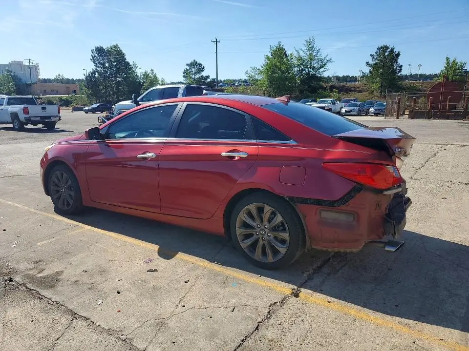 2012 HYUNDAI SONATA   
