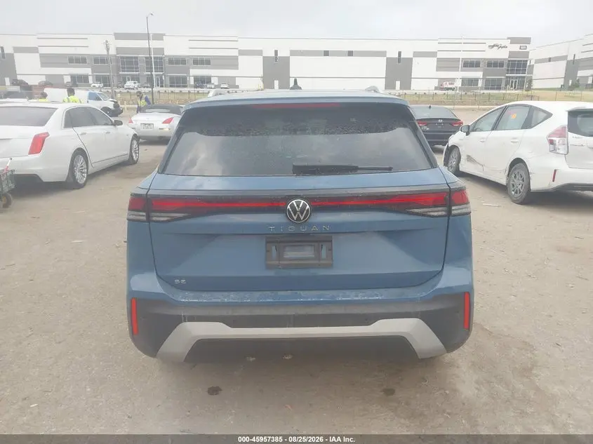 2025 VOLKSWAGEN TIGUAN SE