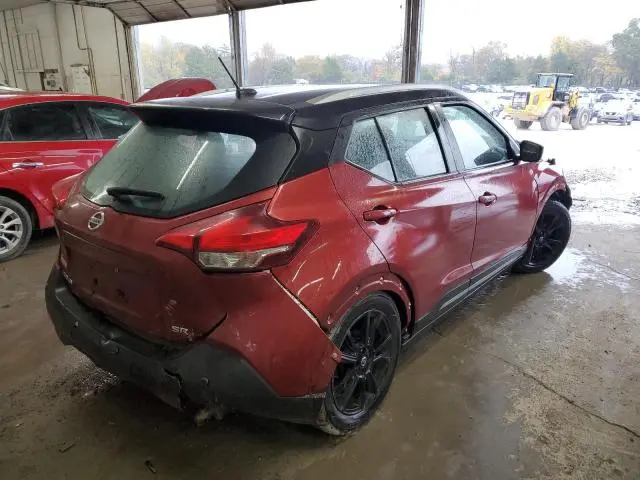 2020 NISSAN KICKS SR  