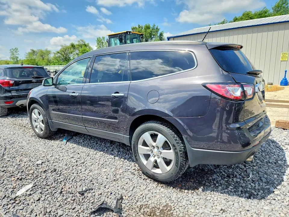 2015 CHEVROLET TRAVERSE LTZ  