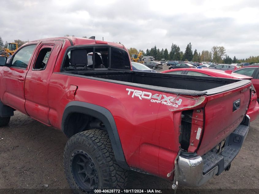 2016 TOYOTA TACOMA TRD OFF ROAD