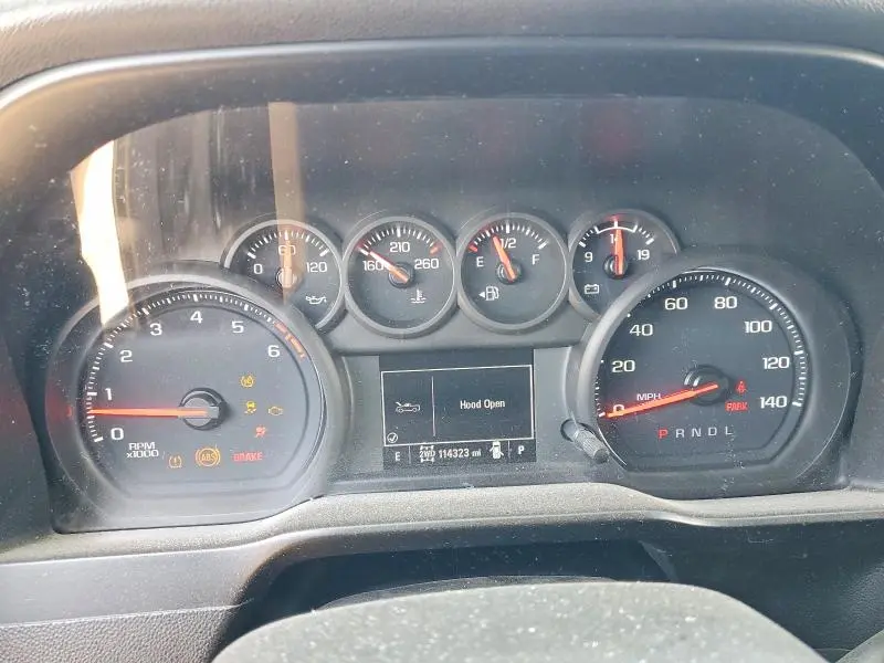 2021 CHEVROLET SILVERADO   