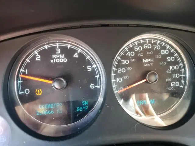 2010 CHEVROLET TAHOE K1500 LT  