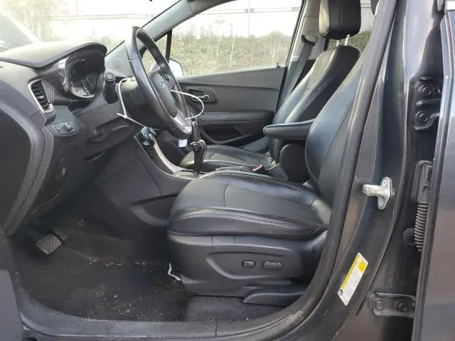 2018 CHEVROLET TRAX 1LT  