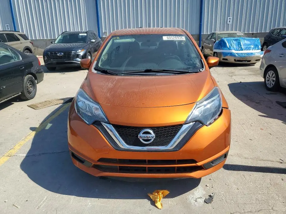 2017 NISSAN VERSA   