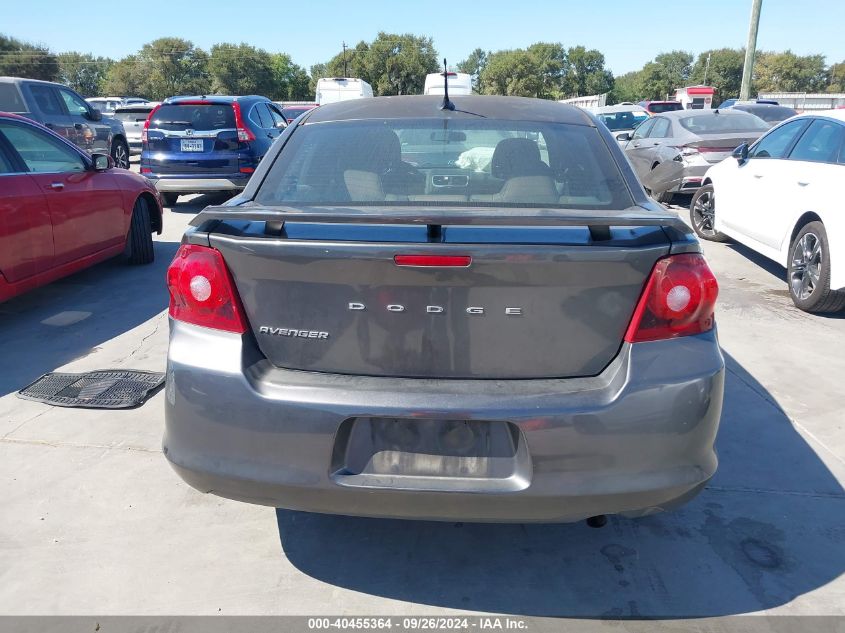 2014 DODGE AVENGER SE