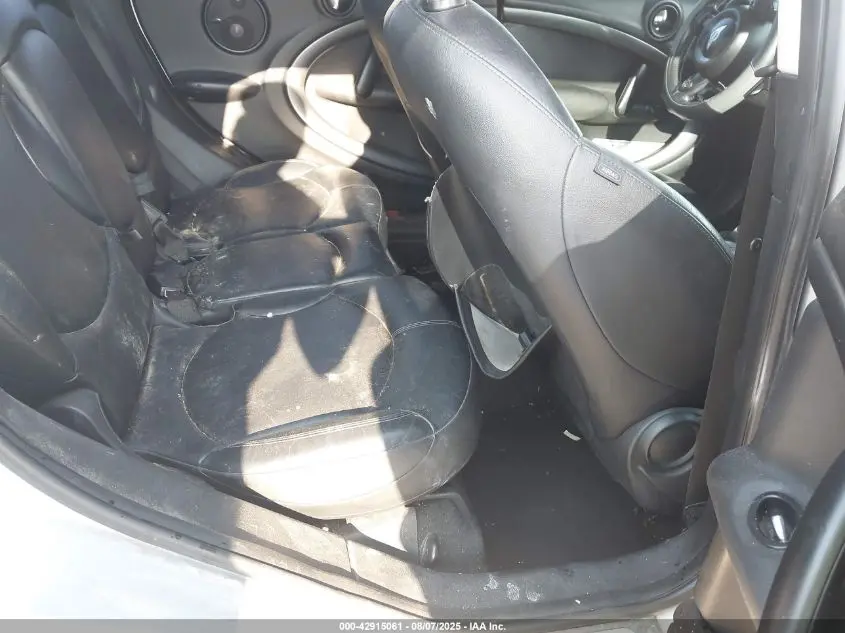 2012 MINI COOPER S COUNTRYMAN  