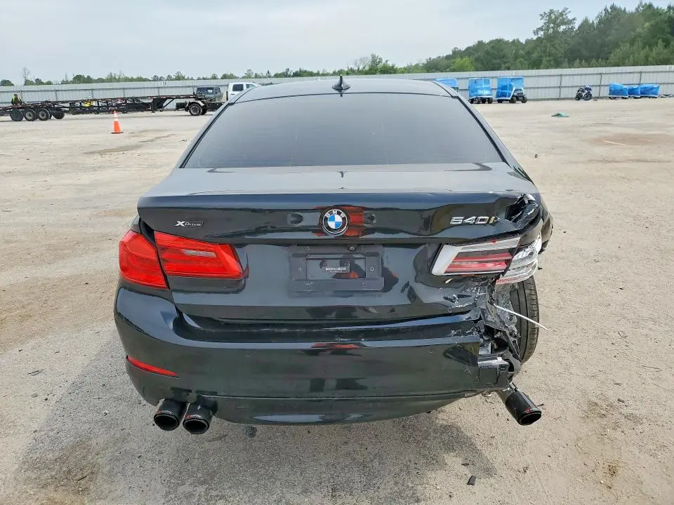 2019 BMW 540   