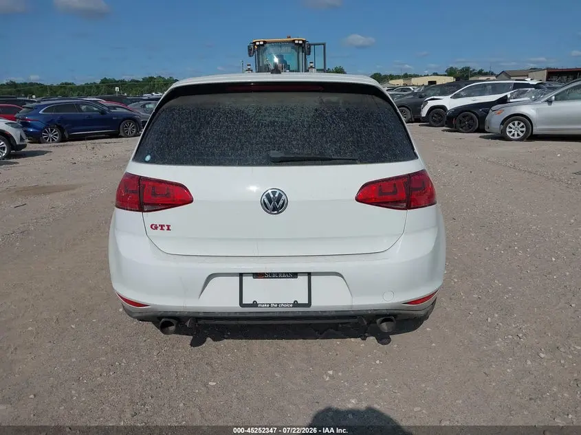 2017 VOLKSWAGEN GOLF GTI AUTOBAHN 4-DOOR
