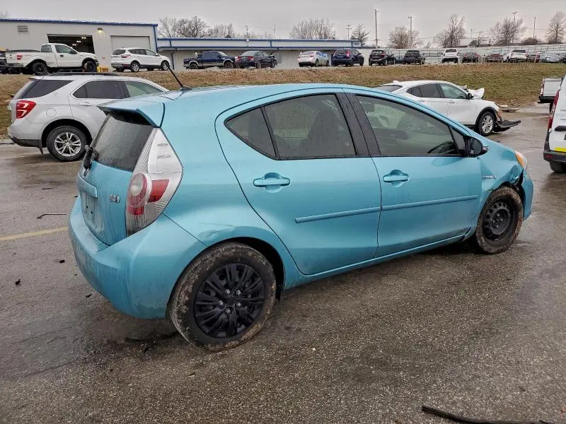 2014 TOYOTA PRIUS C   