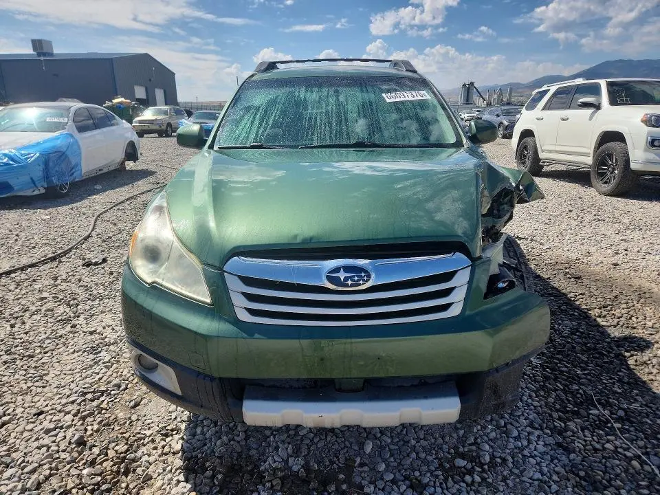 2010 SUBARU OUTBACK 2.5I LIMITED  