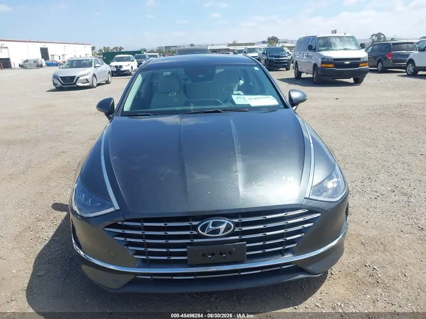 2021 HYUNDAI SONATA BLUE