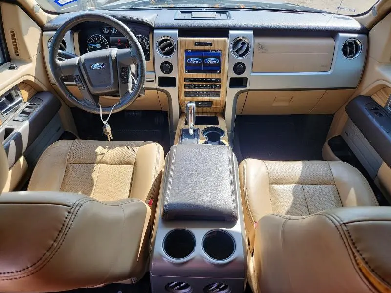 2011 FORD F150 SUPERCREW  