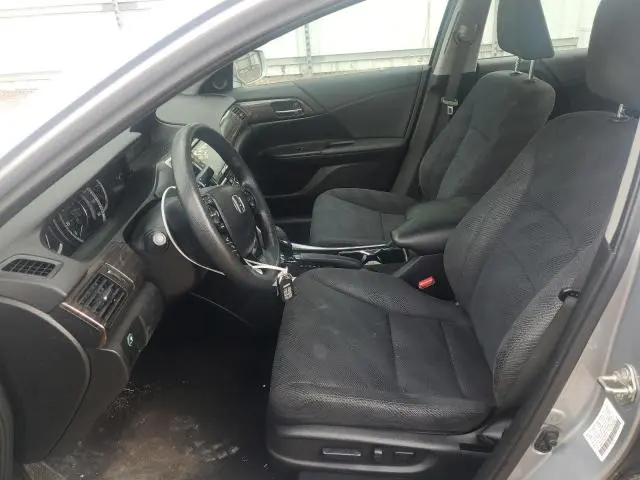 2017 HONDA ACCORD EX  
