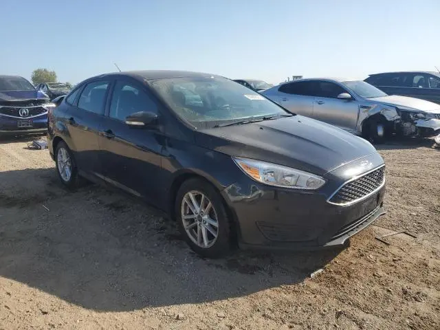 2016 FORD FOCUS SE  