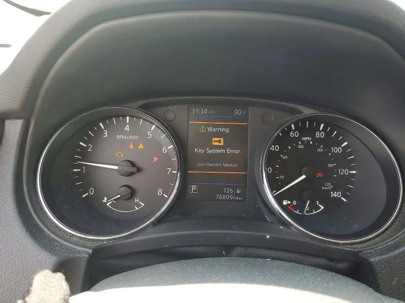 2018 NISSAN ROGUE SV  
