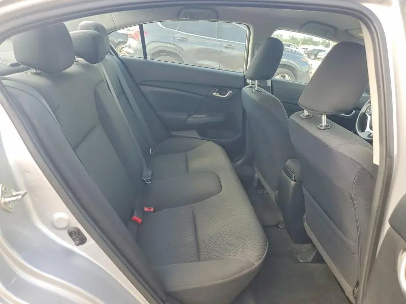 2015 HONDA CIVIC SE  