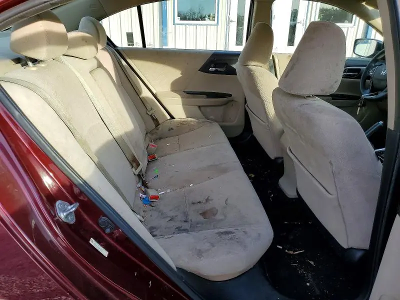 2013 HONDA ACCORD LX  